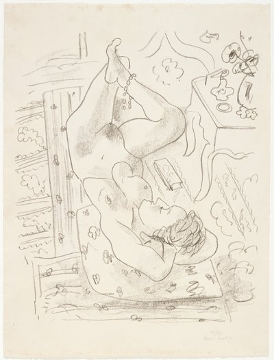 Reclining Nude by Henri Matisse