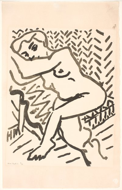 Seated Nude by Henri Matisse