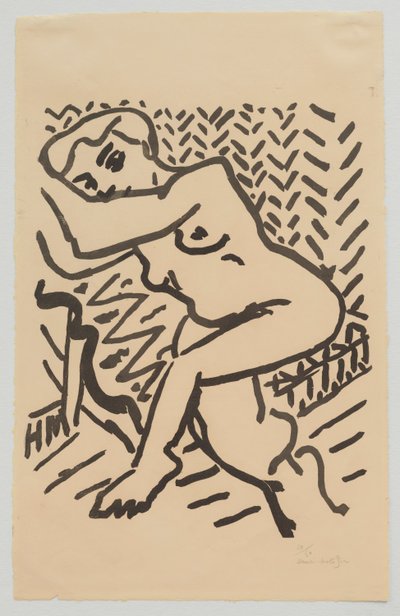 Seated Nude by Henri Matisse