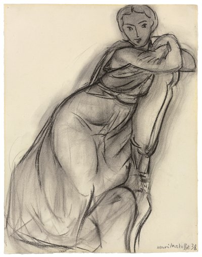 Seated Woman by Henri Matisse