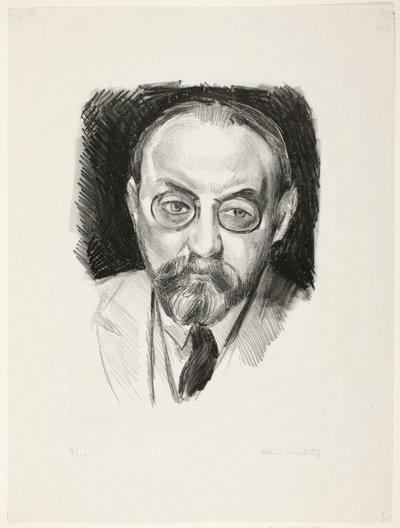 Self-Portrait by Henri Matisse