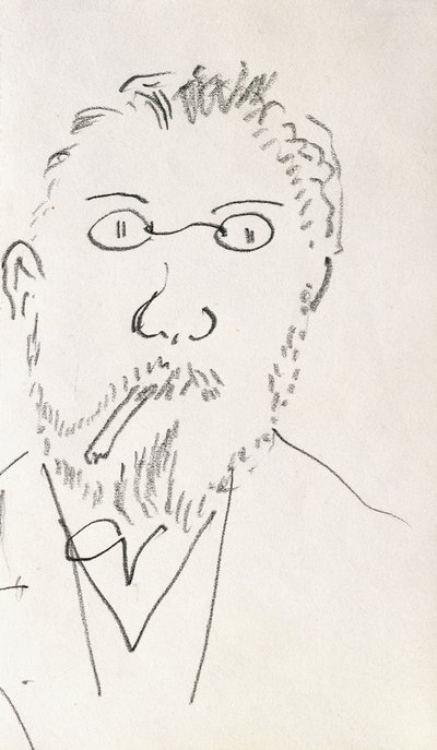 Self-Portrait by Henri Matisse