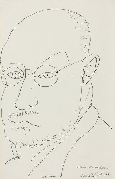 Self Portrait by Henri Matisse