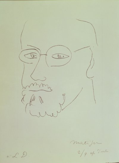 Self Portrait by Henri Matisse