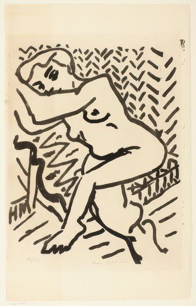 Small Light Woodcut by Henri Matisse