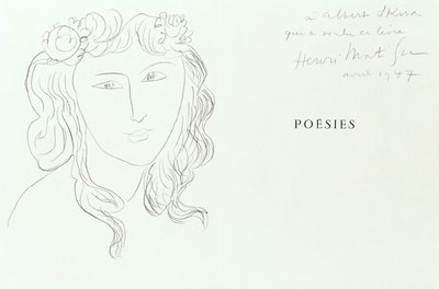 Poems by Stephane Mallarme by Henri Matisse