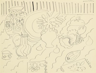 Still Life (Theme G, Variation 2) by Henri Matisse