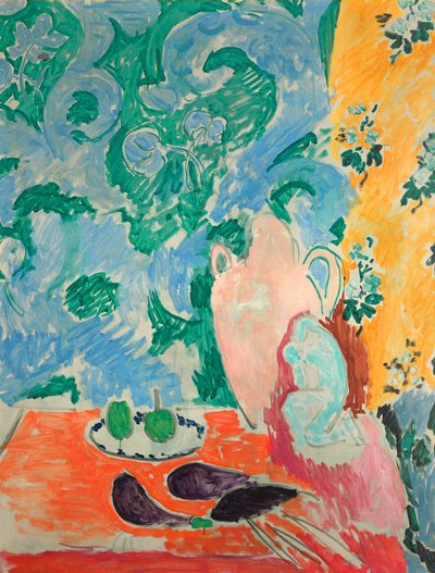 Still Life with Eggplants by Henri Matisse