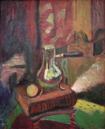 Still Life with Chocolate Pot by Henri Matisse
