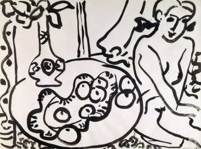 Still Life with a Nude by Henri Matisse