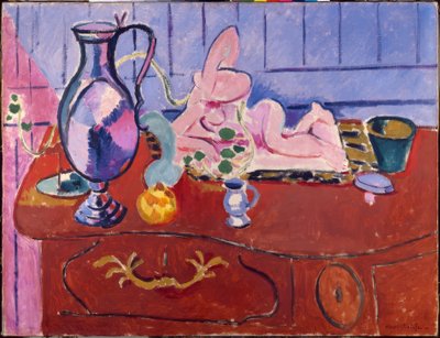 Still Life with Tin Jug by Henri Matisse