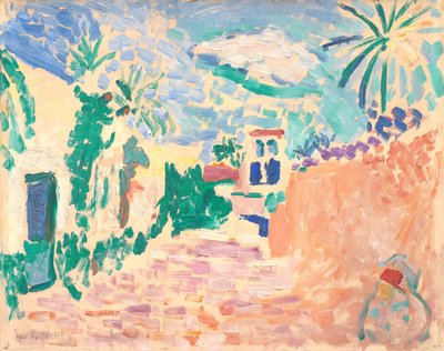 Street in Biskra, Algeria by Henri Matisse