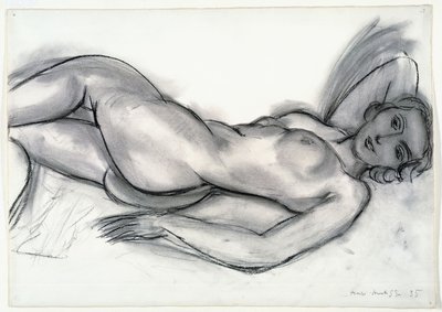 Study for Pink Nude by Henri Matisse