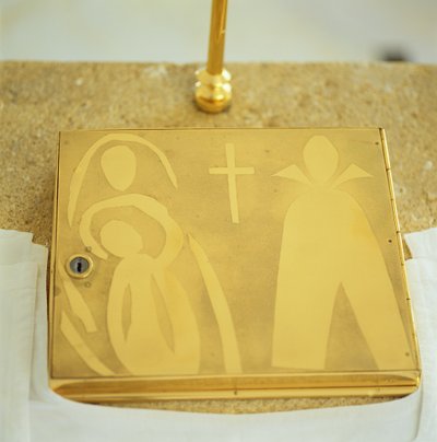 Tabernacle on the Altar at the Chapel of the Rosary by Henri Matisse