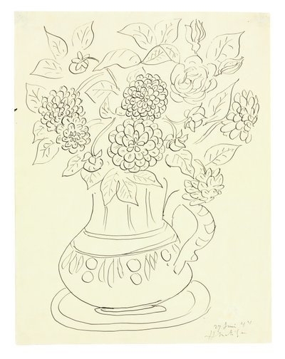 The Bouquet by Henri Matisse