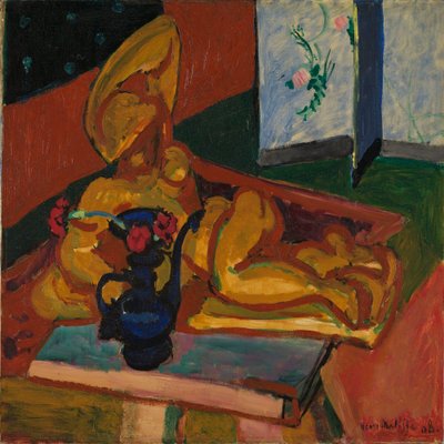 The Bronze Figure by Henri Matisse