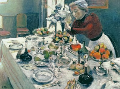 The Dinner Table by Henri Matisse