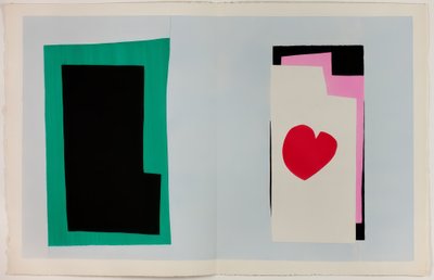 The Heart, from Jazz by Henri Matisse