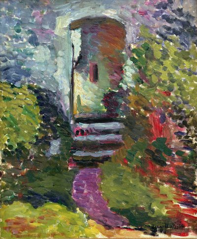 The Little Gate of the Old Mill by Henri Matisse