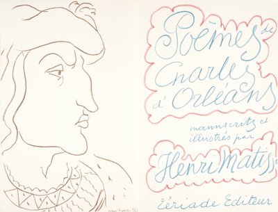 The Poems of Charles of Orléans, February 25 by Henri Matisse