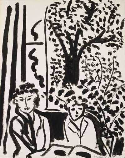 The Silence Living in Houses by Henri Matisse