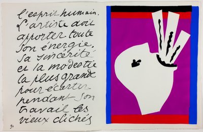 The Sword Swallower by Henri Matisse