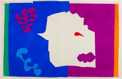 The Wolf, from Jazz by Henri Matisse