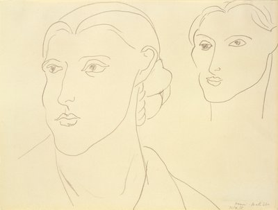 Two Studies of a Woman