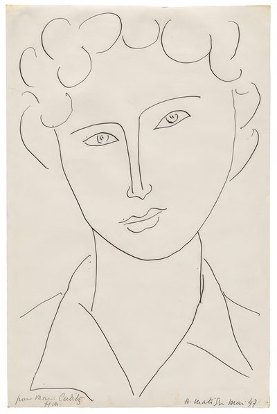 Untitled by Henri Matisse
