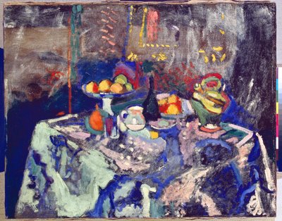 Vase, Bottle and Fruit, c.1906 by Henri Matisse