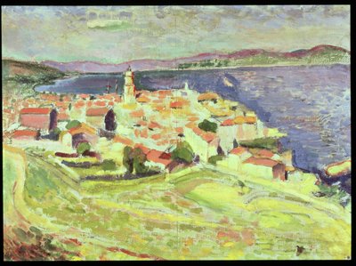 View of St. Tropez by Henri Matisse