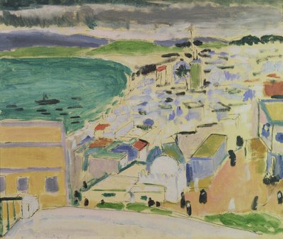 View of the Bay of Tanger by Henri Matisse