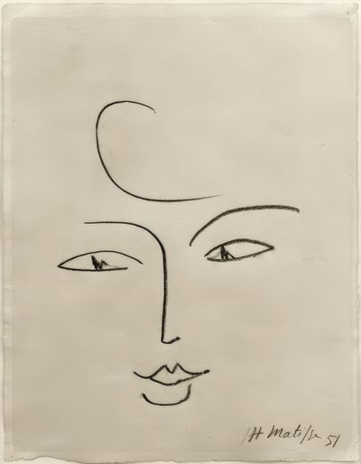 Face by Henri Matisse