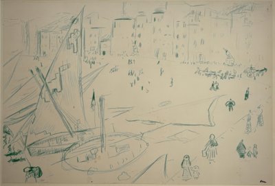 View of the Port by Henri Matisse