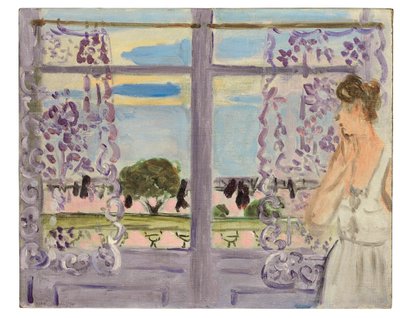 Woman at the Window by Henri Matisse