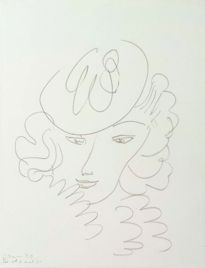 Woman with Hat by Henri Matisse