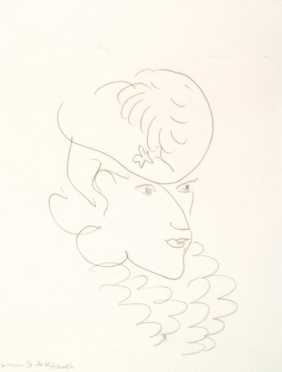 Woman with Hat by Henri Matisse
