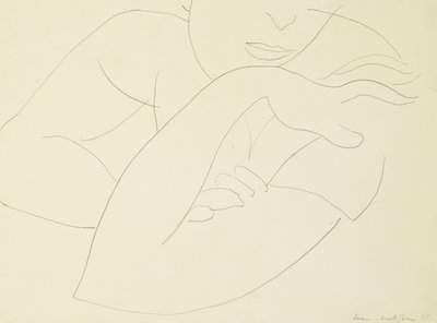 Woman with Crossed Arms by Henri Matisse