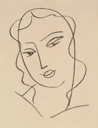 Young Woman by Henri Matisse