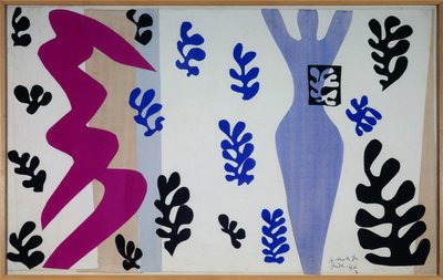 Jazz - The Knife Thrower 1943 by Henri Matisse