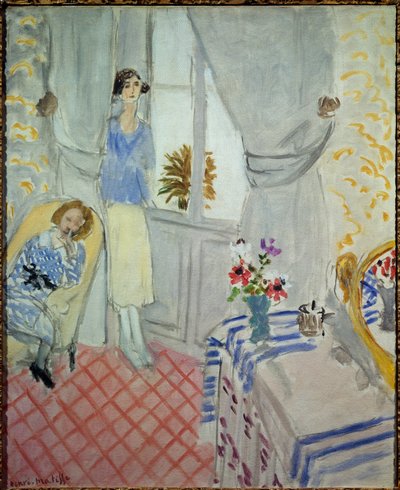 The Boudoir 1921 by Henri Matisse