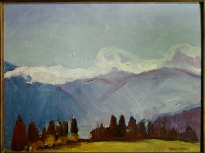 The Alps of Savoy 1901 by Henri Matisse