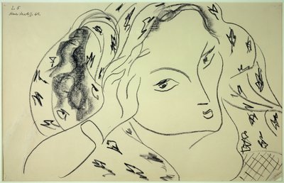 Theme and Variation L.5 1942 by Henri Matisse
