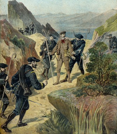 Captain Vittorio Ravelli Arrested as a Spy by Henri Meyer