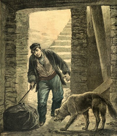 Discovery of a female corpse by Henri Meyer