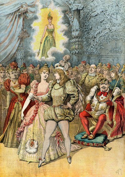 The Troupe of the Theatre du Chatelet by Henri Meyer