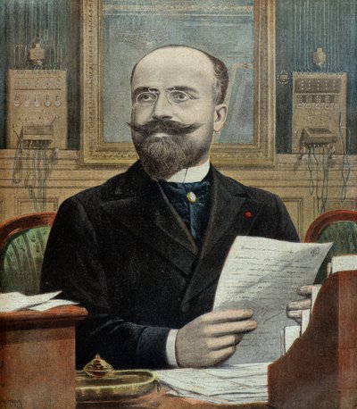 The Prefect of Police of Paris Charles Blanc by Henri Meyer