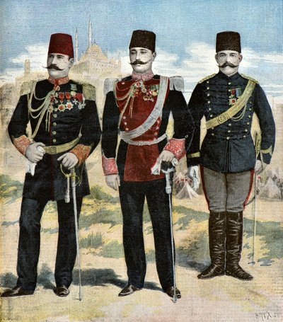 Officer of the Ottoman Army by Henri Meyer