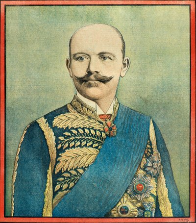 Portrait of Count Mikhail Muraviov by Henri Meyer