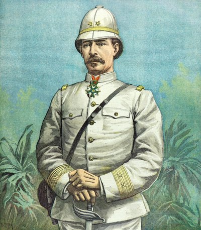 Portrait of General Alfred Dodds by Henri Meyer